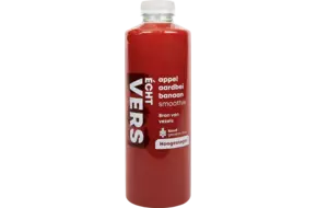 Smoothie aardbei banaan 1ltr